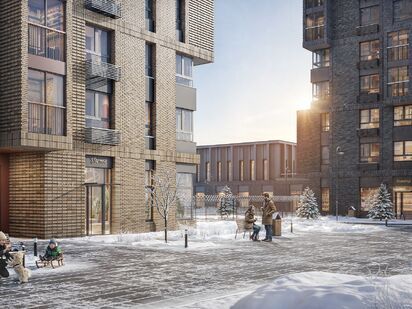 «Долина Яузы» – современный жилой квартал на южной границе с Москвой. ЖК «Долина Яузы»|Новострой-М