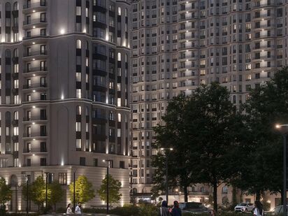 Благоустроенный двор. ЖК «Пахра Сити»|Новострой-М