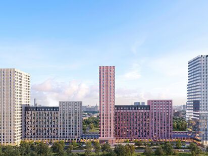 ЖК «Аквилон BESIDE 2.0» ЖК «Аквилон BESIDE 2.0»|Новострой-М