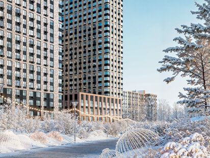 Благоустройство ЖК «Фестиваль Парк-2»|Новострой-М