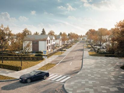 Коттеджный поселок комфорт-класса «Дмитров Дом» от ГК «Самолет» находится в северной части Подмосковья, недалеко от г. Дмитров. Коттеджный поселок «Дмитров Дом»|Новострой-М