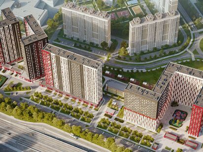 Генеральный план ЖК «Городские истории»|Новострой-М
