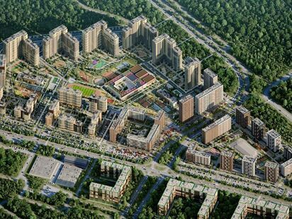 Генеральный план. ЖК «Большое Путилково»|Новострой-М