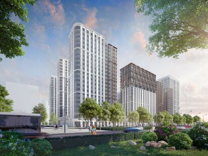 Со всех сторон — река и заповедник Москворецкого природного парка ЖК «Остров»|Новострой-М