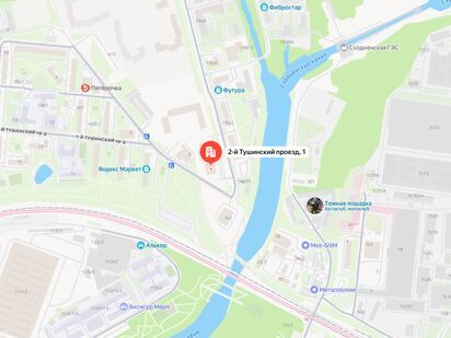 Жилой дом «2-й Тушинский пр-д, д. 1» Жилой дом «2-й Тушинский пр-д, д. 1»|Новострой-М