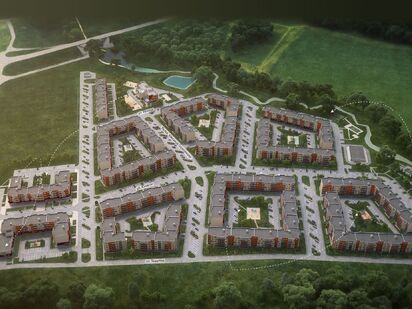 Генеральный план ЖК «Шолохово»|Новострой-М