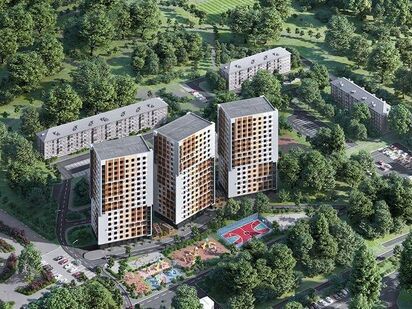 Генеральный план ЖК «Гармония Парк»|Новострой-М