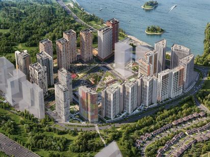 Генеральный план SKY Sputnik (Скай Спутник)|Новострой-М