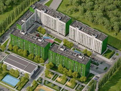 Генеральный план ЖК «Клевер» (Хотьково)|Новострой-М