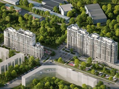 Генеральный план ЖК «Восток II»|Новострой-М