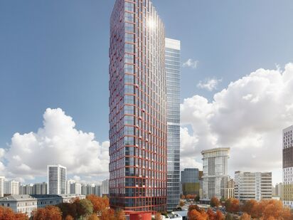 Жилой комплекс расположен 
в Кунцево. ЖК NEXUS by Akvilon (Нексус от Аквилон)|Новострой-М