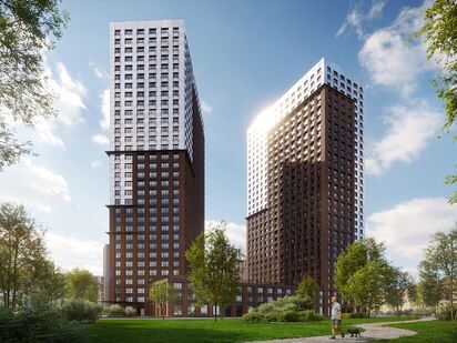ЖК «Дмитровское Небо» ЖК «Дмитровское небо»|Новострой-М