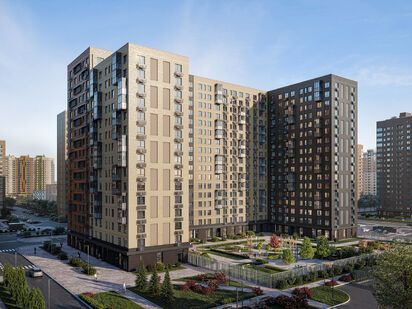 ЖК «Томилино Парк» ЖК «Томилино Парк»|Новострой-М