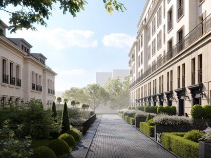 «Золотой квартал» (Картьер д’Ор) «Золотой квартал» (Картьер д’Ор)|Новострой-М