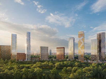 Генеральный план Левел Мичуринский|Новострой-М