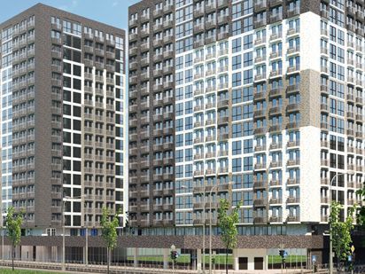 Виды на корпуса комплекса комфорт класса. МФК Liberty (Либерти)|Новострой-М