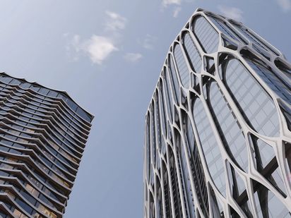 Вид корпуса. ЖК «Даниловский от Гранель»|Новострой-М