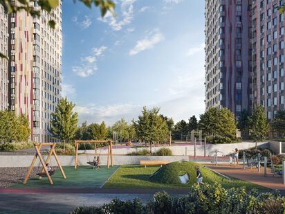 Большинством планировок предусмотрены широкие окна, балконы, лоджии или открытые веранды. ЖК «Цветочные поляны»|Новострой-М