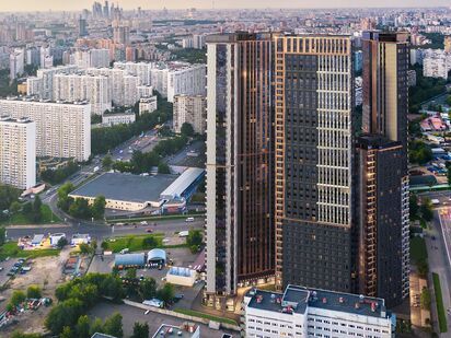 Общий вид. ЖК «Архитектор»|Новострой-М