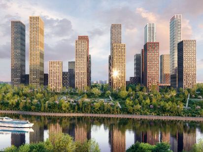 Общий вид ЖК «ВЕЙВ»|Новострой-М