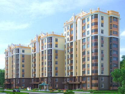 Третья очередь строительства, дом 8. ЖК «Рассказово»|Новострой-М