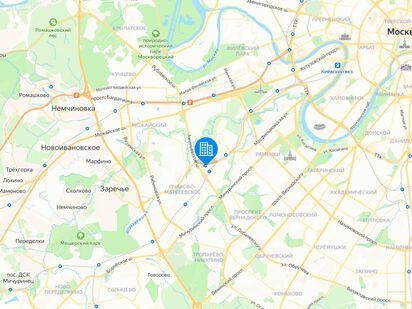 Жилой дом «Аминьевское ш., д. 4Д, к. 1»|Новострой-М