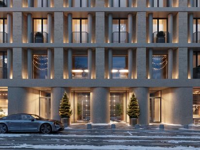 Новый жилой комплекс класса «Делюкс» ЖК «Рождественка 8»|Новострой-М