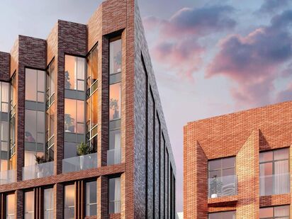 Фасад ЖК MYPRIORITY Basmanny ЖК MYPRIORITY Басманный (Май Приорити Басманный)|Новострой-М