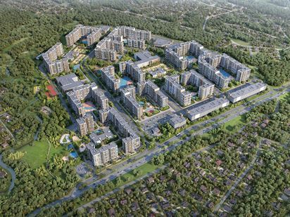 ЖК «Эко Бунино». Генплан. ЖК «Эко Бунино»|Новострой-М