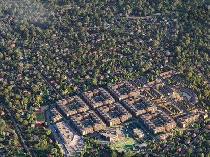 Генеральный план. ЖК «Зеленый Оазис-Город»|Новострой-М