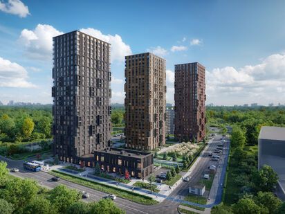 ЖК «Долина Яузы» ЖК «Долина Яузы»|Новострой-М
