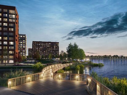 Город-парк «Переделкино Ближнее» Город-парк «Переделкино Ближнее»|Новострой-М