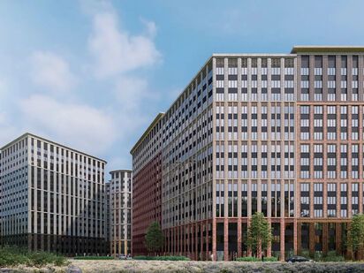 «Движение. Говорово». Общий вид «Движение. Говорово»|Новострой-М