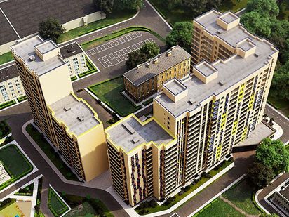 Генплан. ЖК «Дом на Сиреневой»|Новострой-М