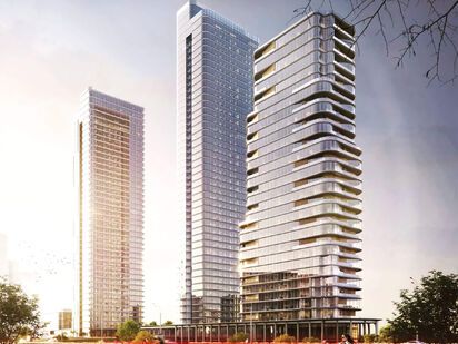 ЖК Ice Tower ЖК Ice Towers (Айс Тауэрс)|Новострой-М