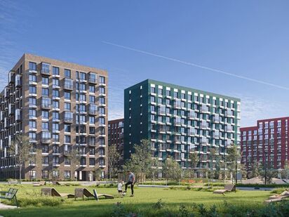 В первую и вторую очередь построено 5 корпусов в 14 этажей. ЖК «Новое Внуково»|Новострой-М