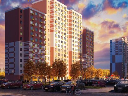 ЖК «Новая Алексеевская роща». ЖК «Новая Алексеевская роща»|Новострой-М