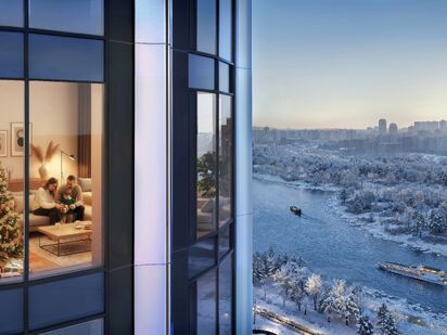 Самое время наслаждаться захватывающими видами.. Жилой район ÁLIA (АЛИА)|Новострой-М