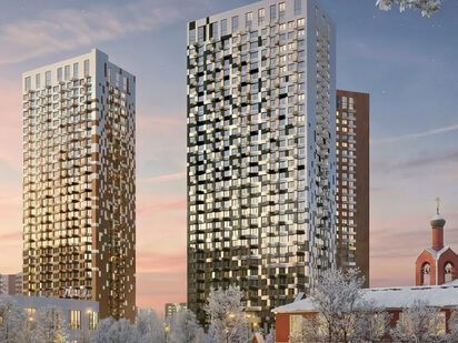 Сити квартал «Отрада» Сити квартал «Отрада»|Новострой-М