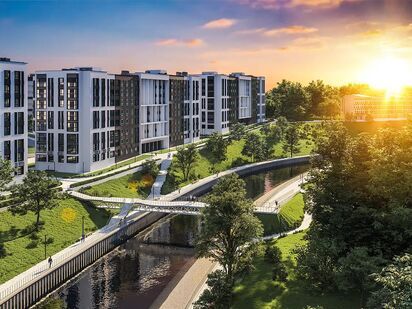 Миниполис «Рафинад». Миниполис «Рафинад»|Новострой-М