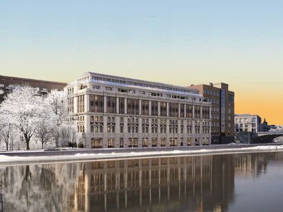 Проект класса «Делюкс» Клубный дом «Космо 4/22»|Новострой-М