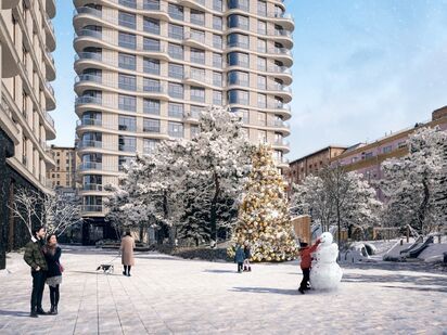 Дом «Лаврушинский» Дом «Лаврушинский»|Новострой-М