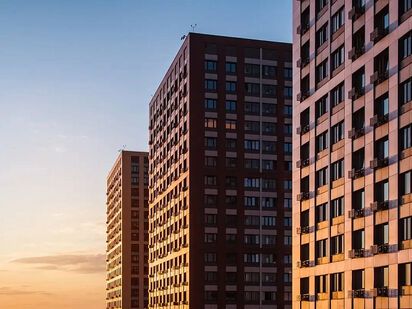 Фасады ЖК «Сиреневый парк»|Новострой-М