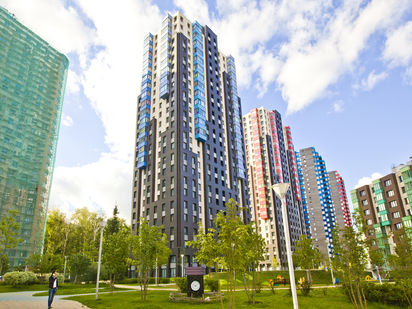 ЖК «Wellton Park Новая Сходня». Дом 2. Фото от 31.08.2016 г. ЖК «Wellton Park Новая Сходня»|Новострой-М