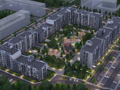 Генеральный план ЖК «Мега Кварталы»|Новострой-М