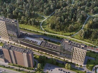 Генеральный план. МФК DIUS (Диус)|Новострой-М