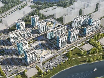 Генеральный план. ЖК «Прибрежный Парк»|Новострой-М