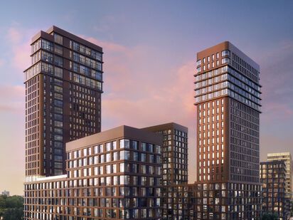 ЖК «Квартал на воде»|Новострой-М