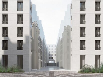 «Большая Дмитровка IX». Состоит из трех особняков. «Большая Дмитровка IX»|Новострой-М