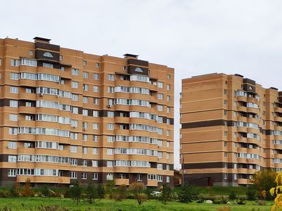 Возведён в Подмосковье в городе Клин. Июнь 2019 г. ЖК «Майданово Парк»|Новострой-М